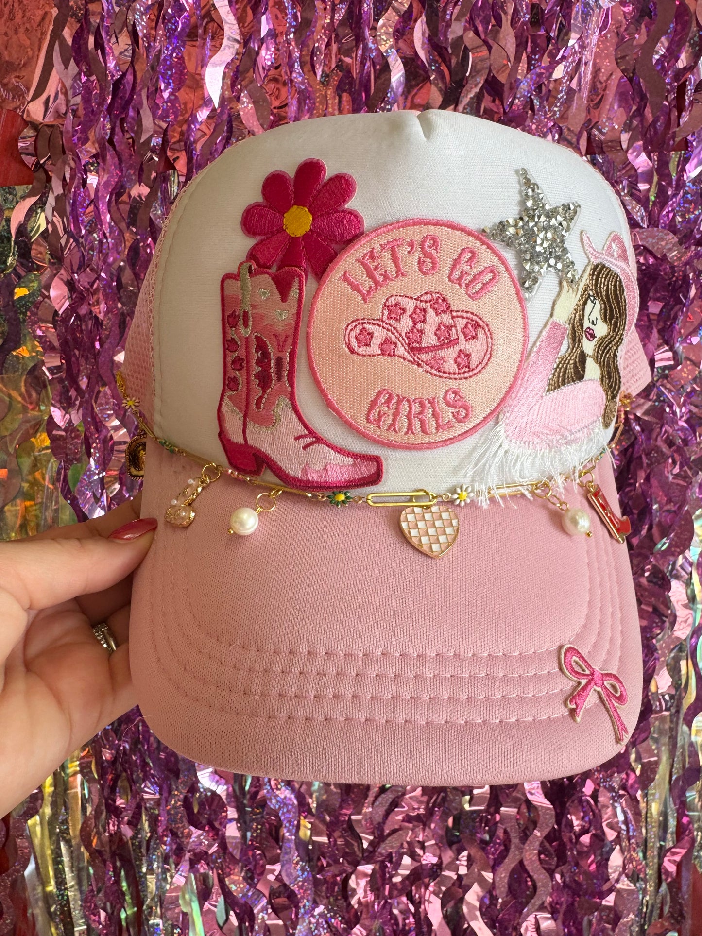 Make custom hat