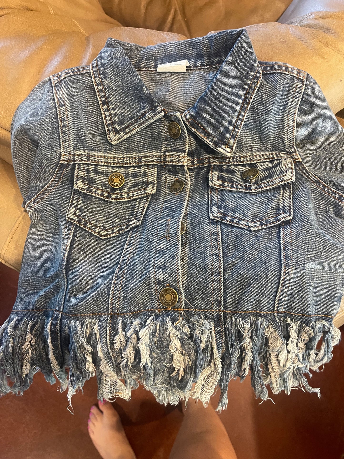 Children, Jean jacket