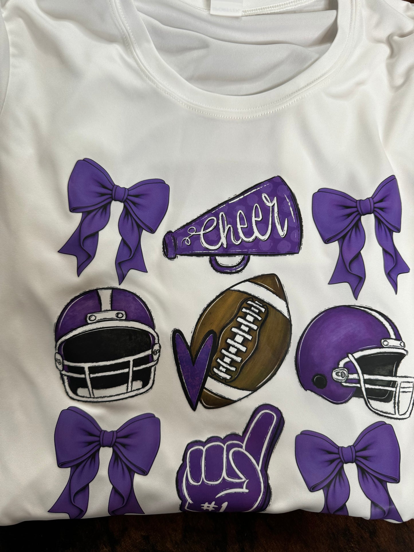 LH football T