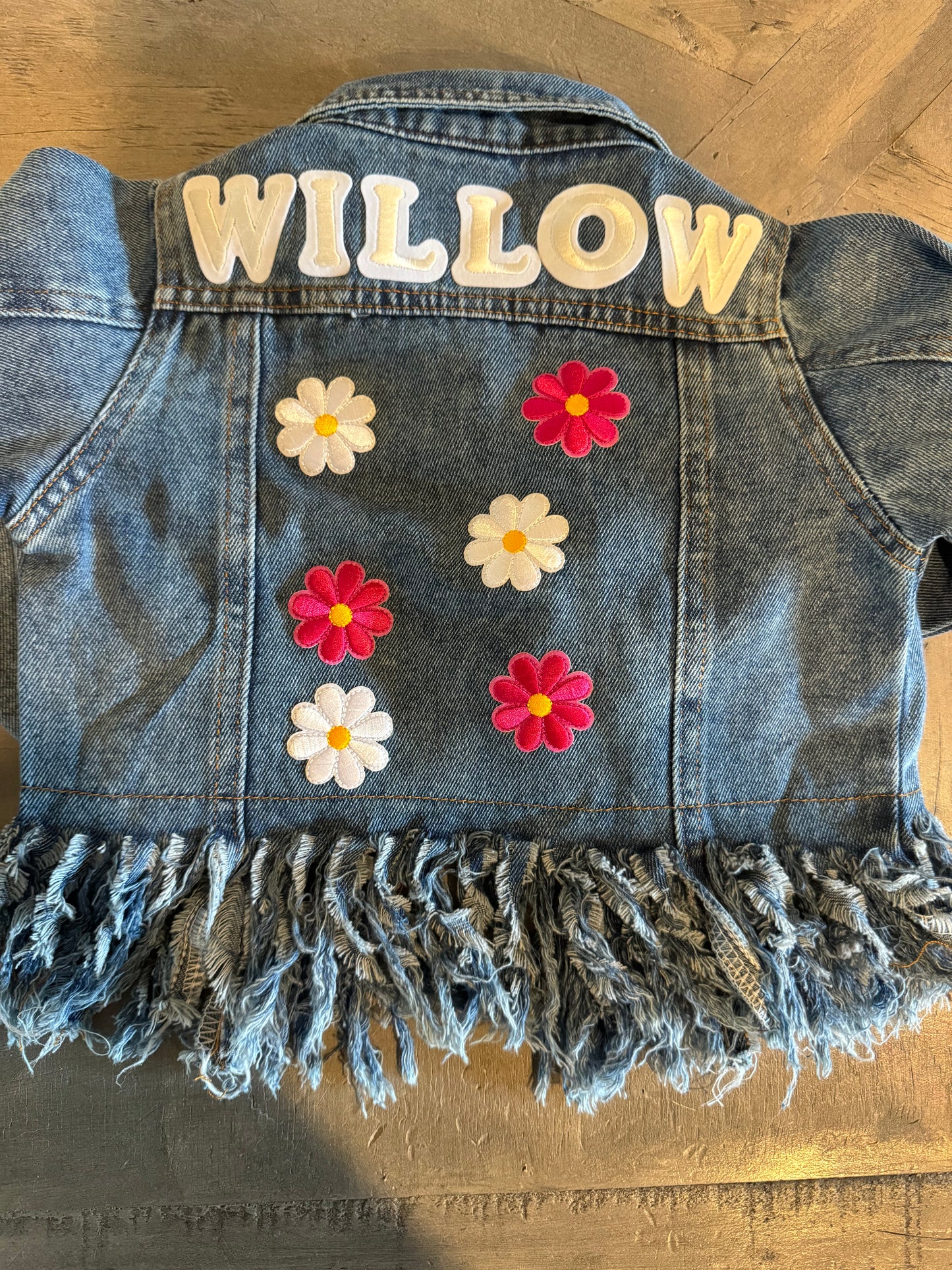 Children, Jean jacket