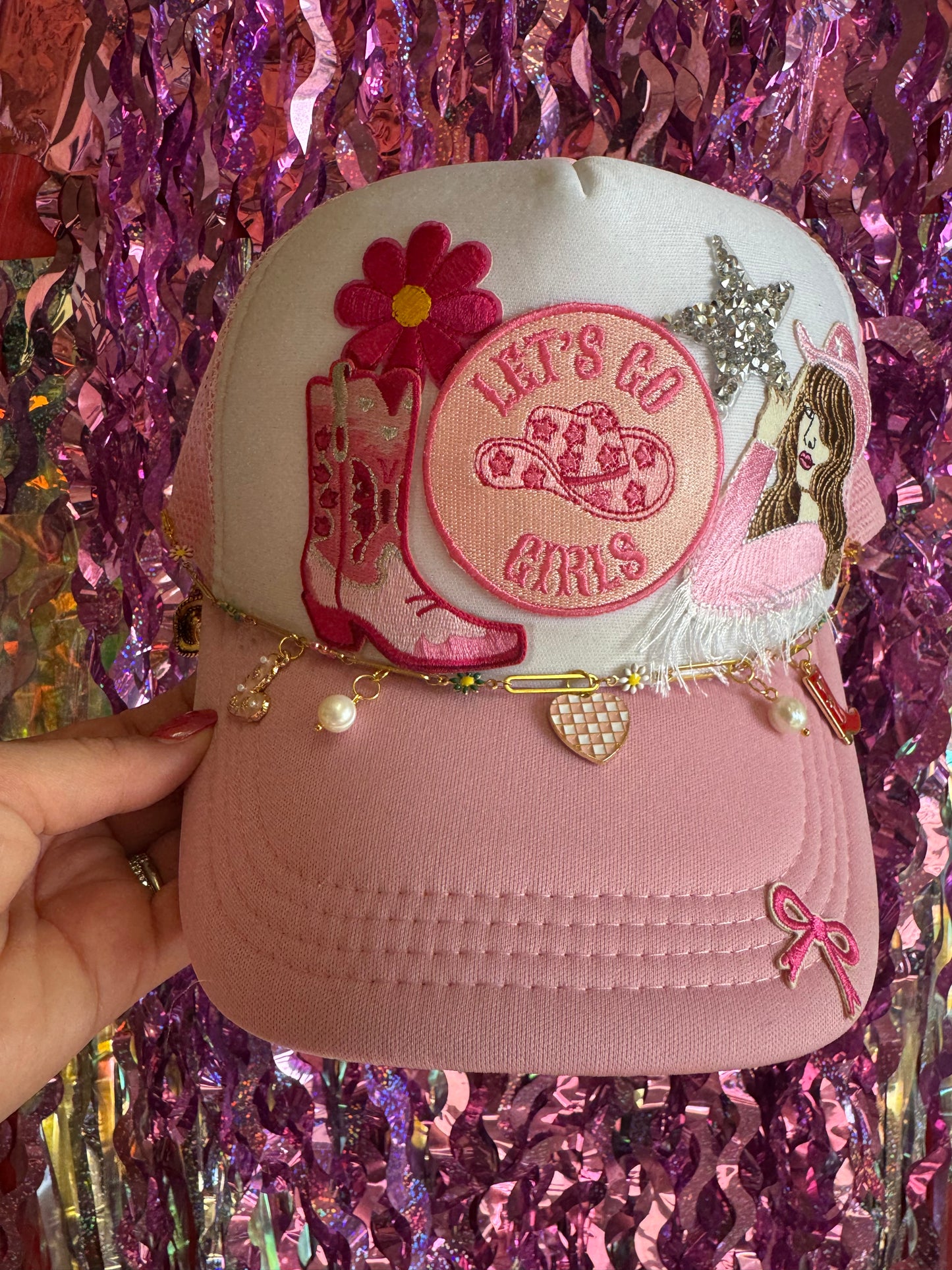 Make custom hat