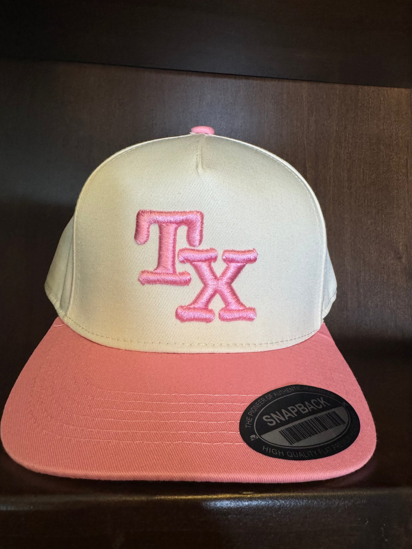 Pink Texas hat