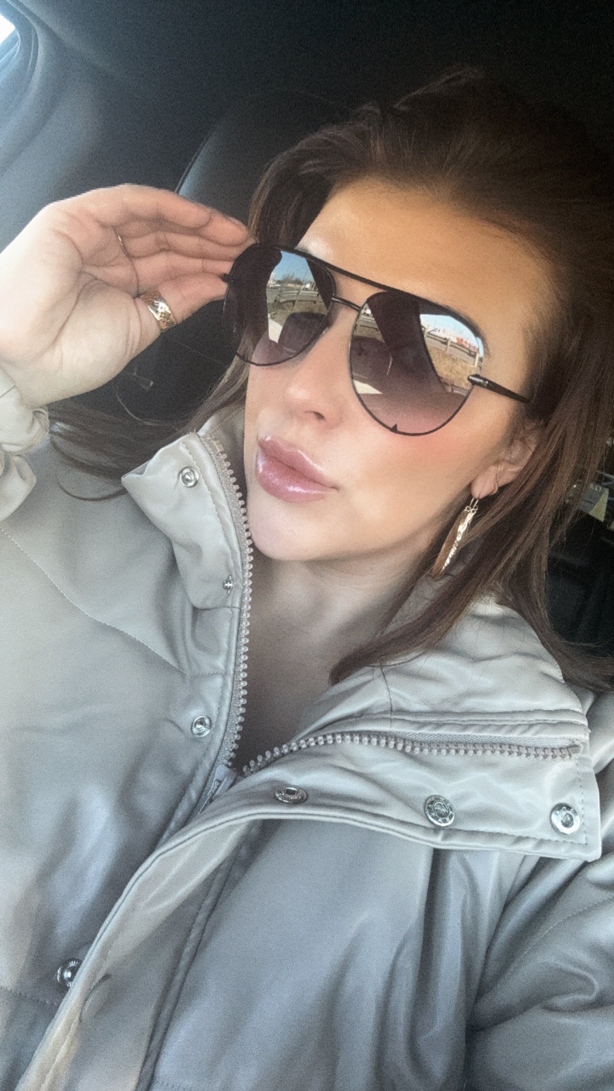 Aviator sunglasses
