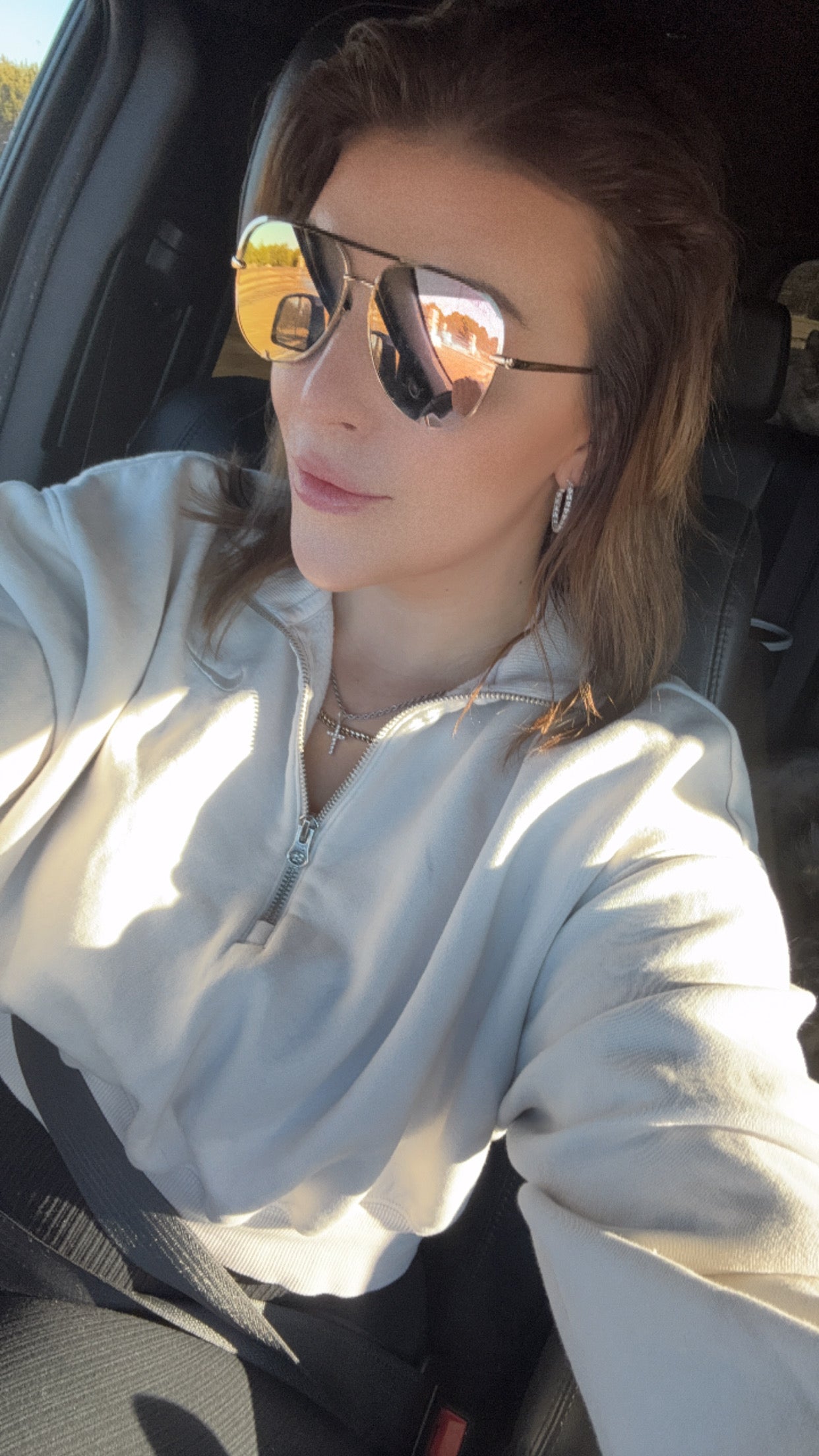 Aviator sunglasses