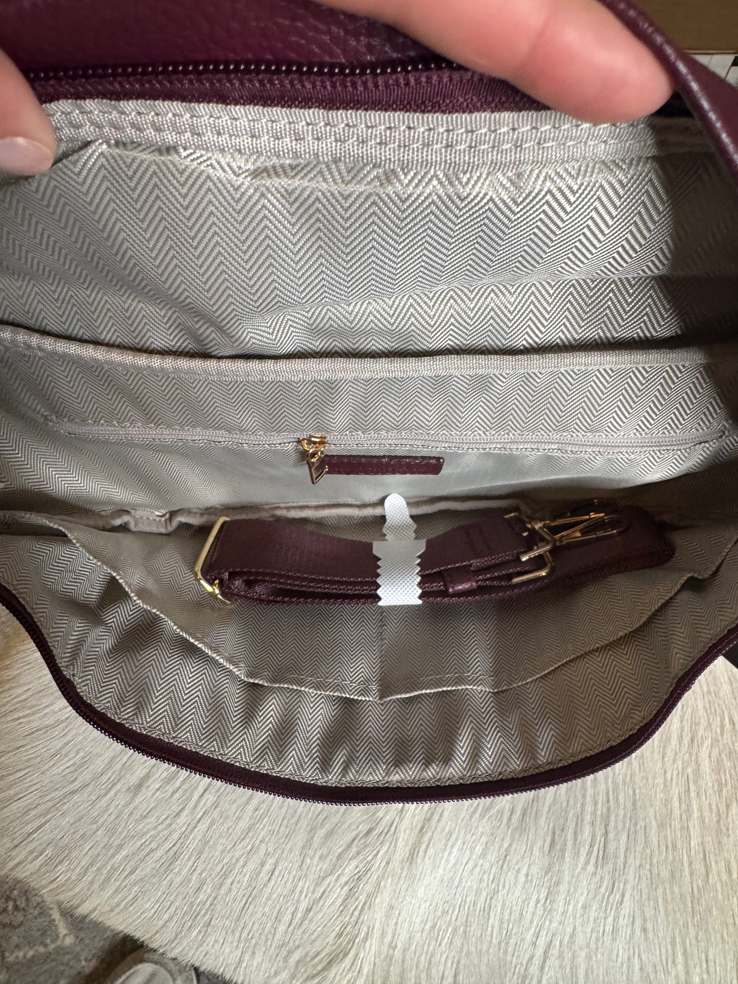 Hot Pink Crossbody Bag