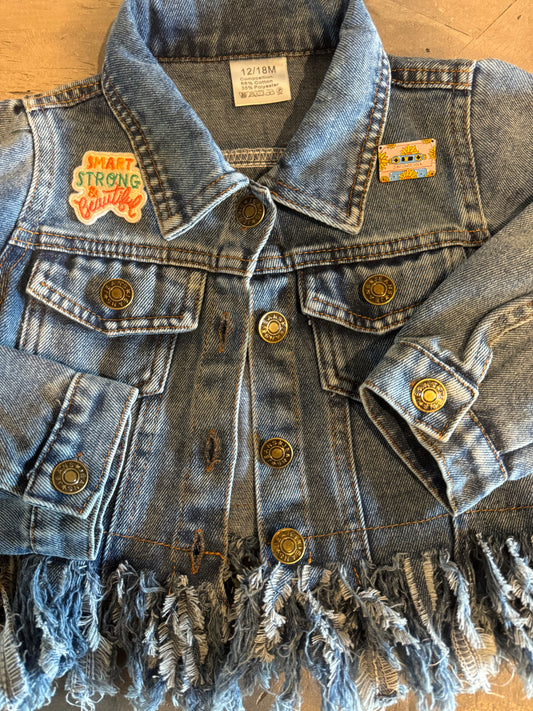 Children, Jean jacket