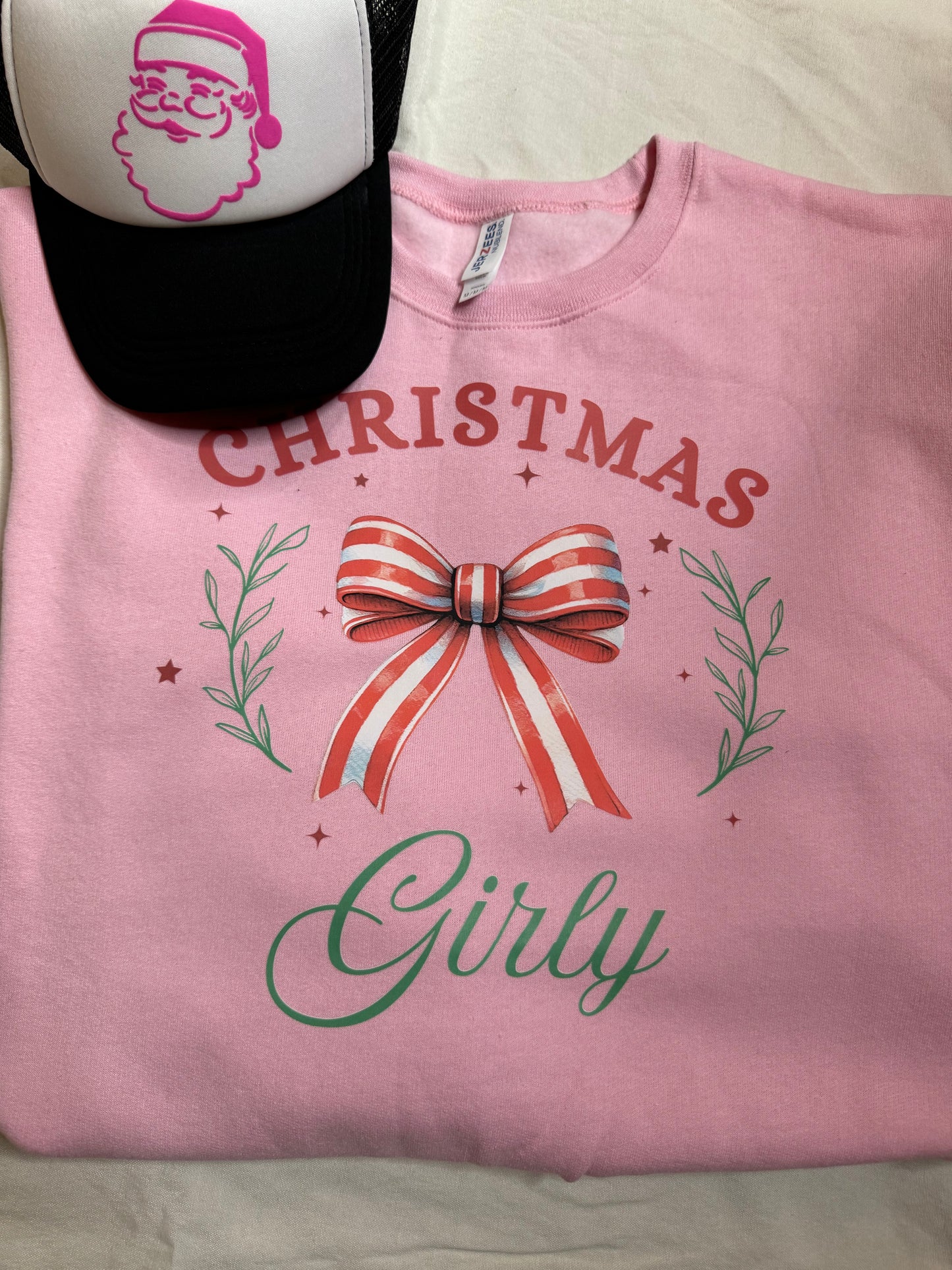 Christmas girly