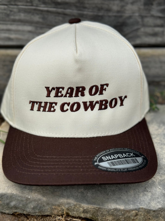 Year of cowboy