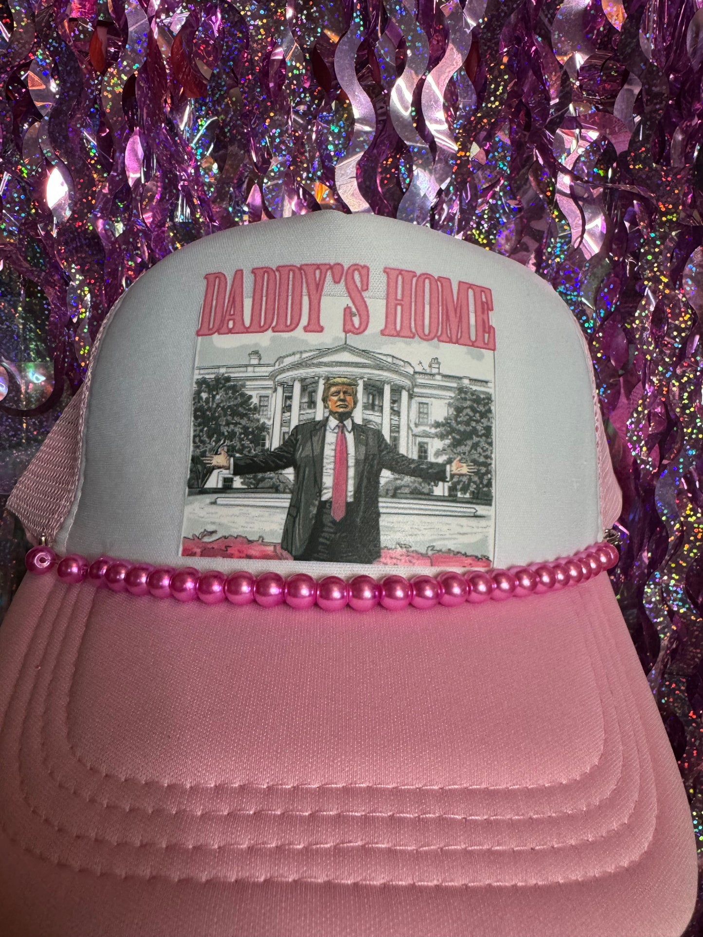 Daddy’s home pink