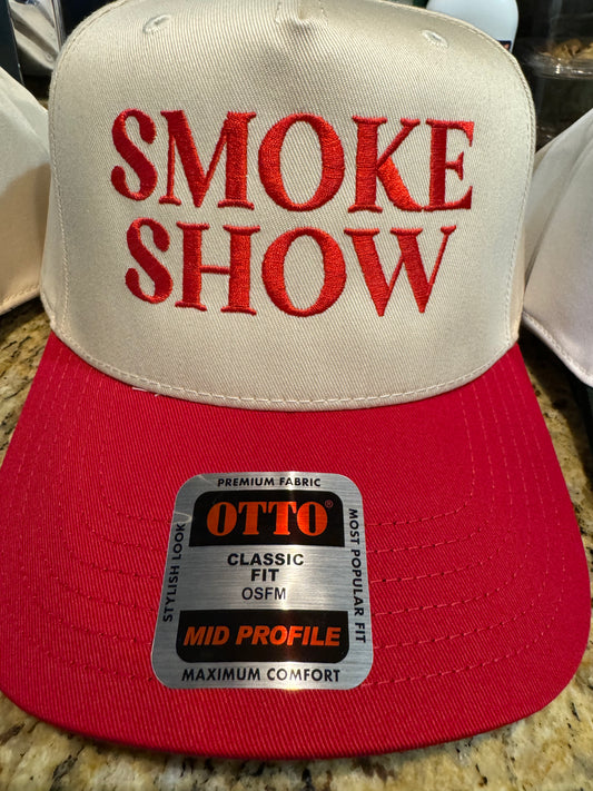 Smoke show hat