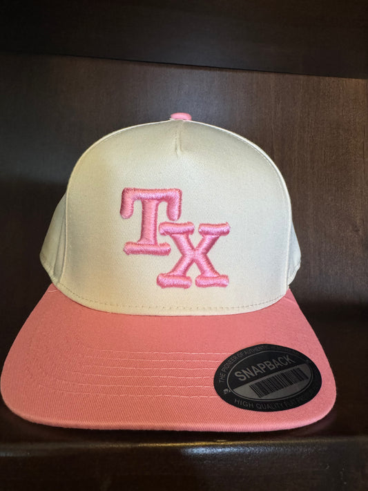 Pink Texas hat