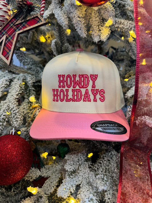 Howdy Holidays, Pink Trucker hat