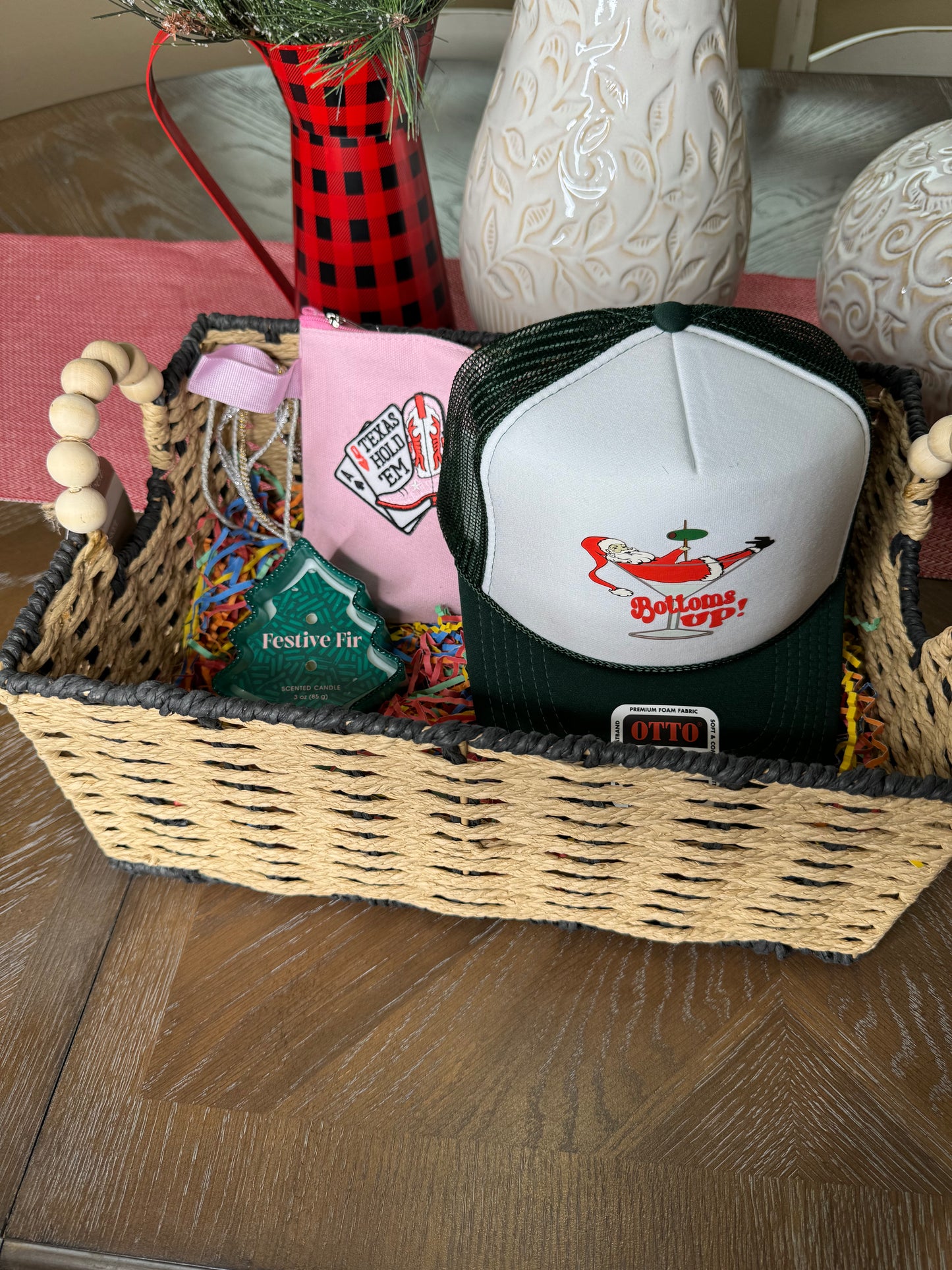 Christmas gift basket