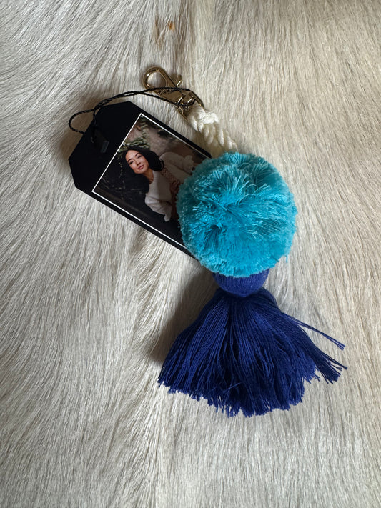 Tassel keychain