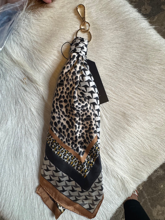 Purse keychain accessory